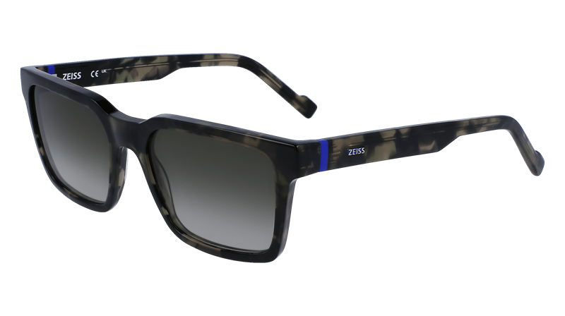 ZEISS ZS23527S Solbrille (Form: Firkantet - Farve: Brun)