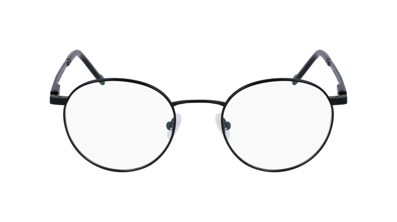 ZEISS ZS23141 Brillestel (Form: Rund - Farve: Sort)