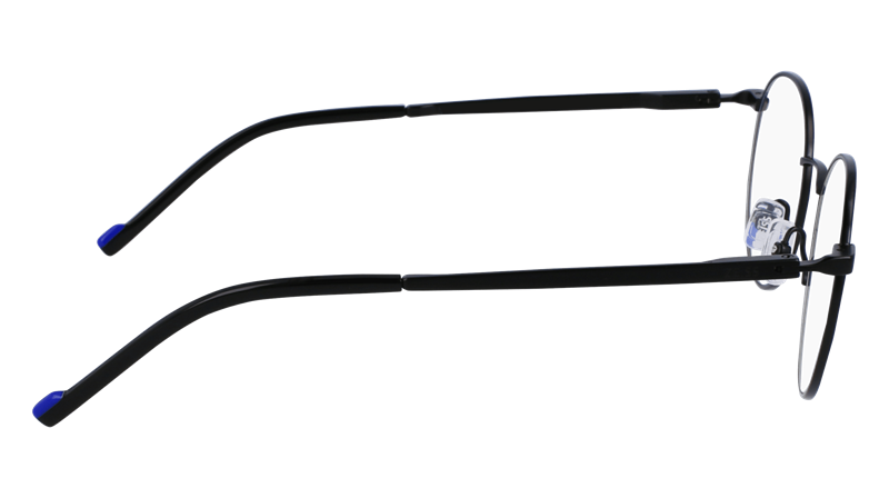 ZEISS ZS23141 Brillestel (Form: Rund - Farve: Sort)