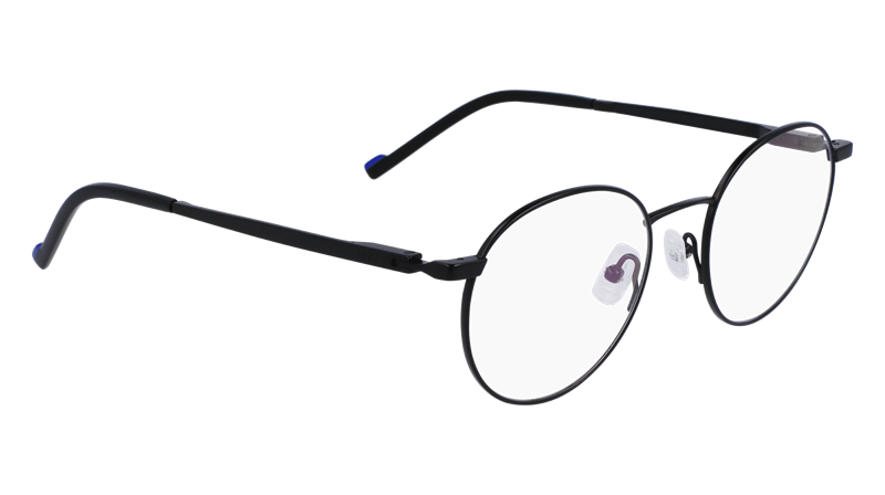 ZEISS ZS23141 Brillestel (Form: Rund - Farve: Sort)
