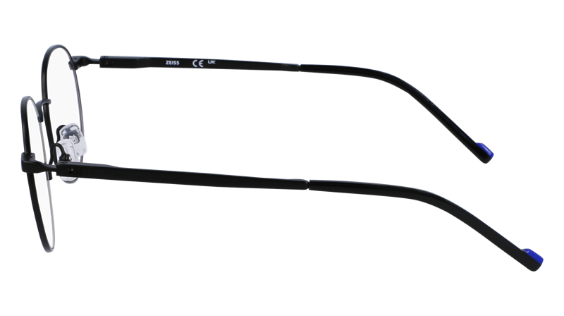 ZEISS ZS23141 Brillestel (Form: Rund - Farve: Sort)