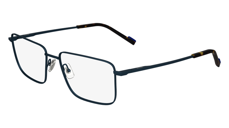 ZEISS ZS24145 Brillestel (Form: Firkantet - Farve: Blå)