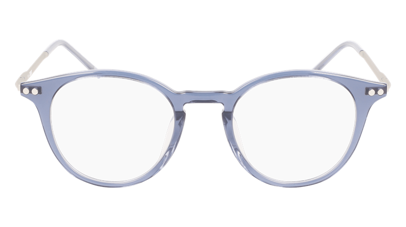 ZEISS ZS22700 Brillestel (Form: Rund - Farve: Blå)