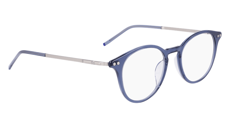 ZEISS ZS22700 Brillestel (Form: Rund - Farve: Blå)
