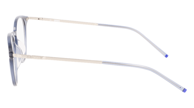 ZEISS ZS22700 Brillestel (Form: Rund - Farve: Blå)