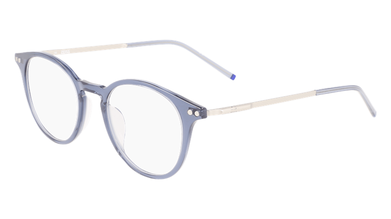 ZEISS ZS22700 Brillestel (Form: Rund - Farve: Blå)