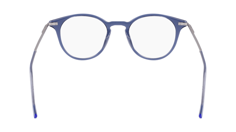 ZEISS ZS22700 Brillestel (Form: Rund - Farve: Blå)