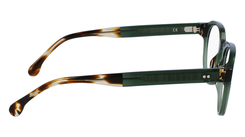 PAUL SMITH PSOP06450 ELBA Brillestel (Form: Rund - Farve: Grøn)