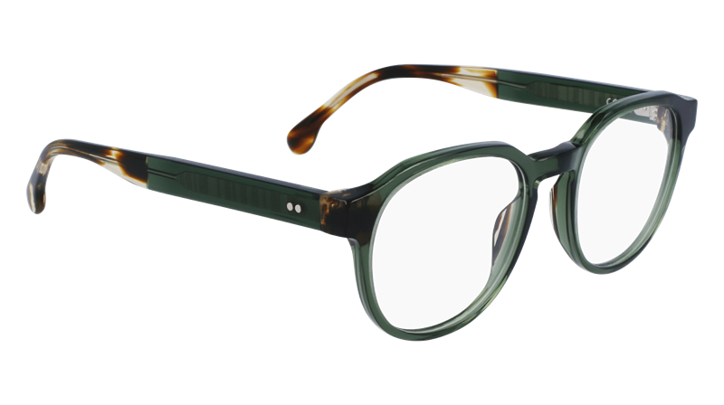 PAUL SMITH PSOP06450 ELBA Brillestel (Form: Rund - Farve: Grøn)