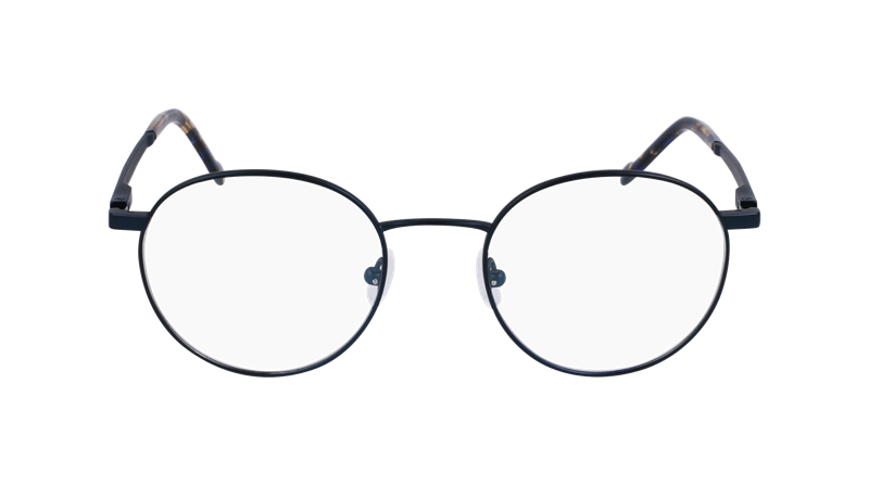 ZEISS ZS23141 Brillestel (Form: Rund - Farve: Blå)