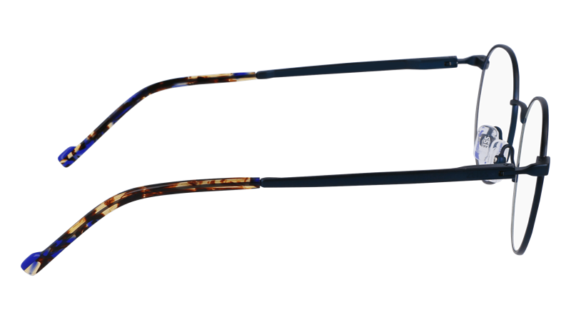 ZEISS ZS23141 Brillestel (Form: Rund - Farve: Blå)