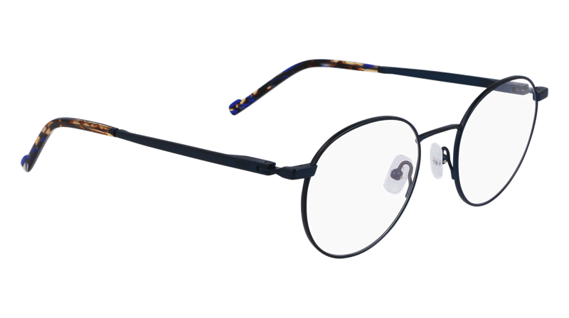 ZEISS ZS23141 Brillestel (Form: Rund - Farve: Blå)
