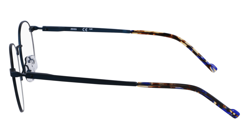 ZEISS ZS23141 Brillestel (Form: Rund - Farve: Blå)