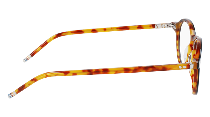 PAUL SMITH PSOP03246 CANNON Brillestel (Form: Rund - Farve: Brun)