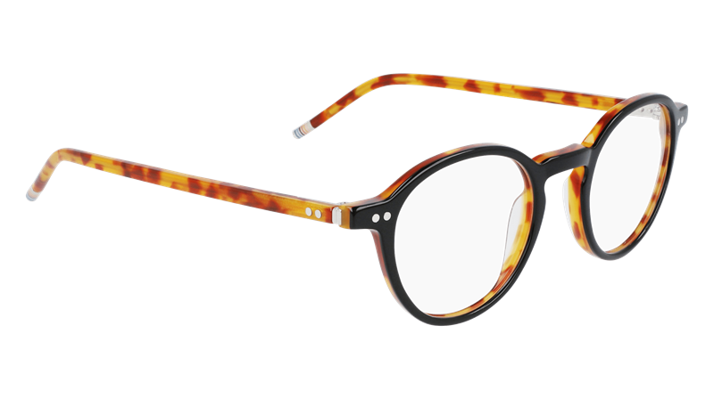 PAUL SMITH PSOP03246 CANNON Brillestel (Form: Rund - Farve: Brun)