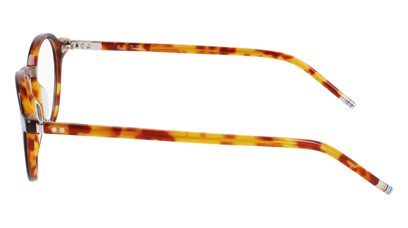 PAUL SMITH PSOP03246 CANNON Brillestel (Form: Rund - Farve: Brun)