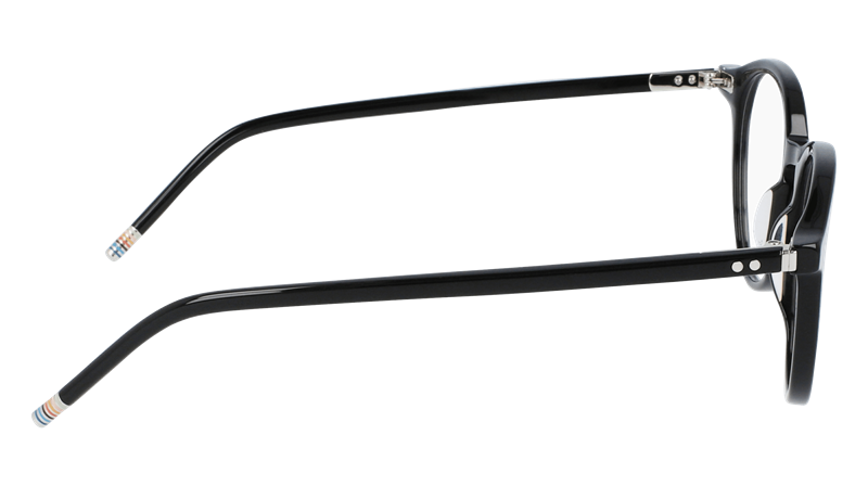PAUL SMITH PSOP03350 CARLISLE Brillestel (Form: Rund - Farve: Sort)