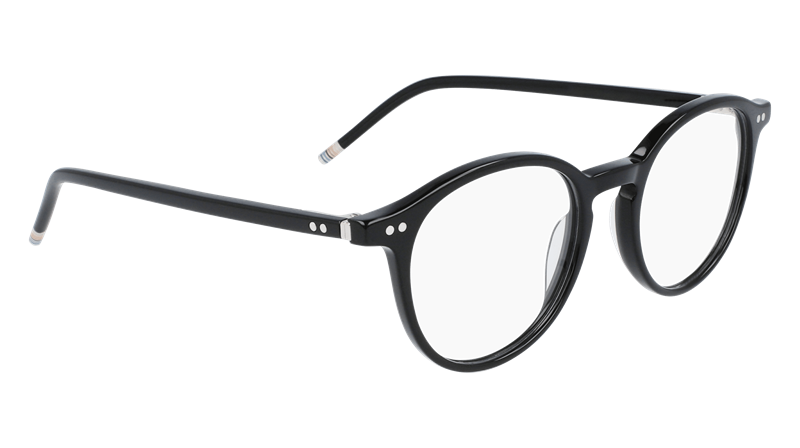 PAUL SMITH PSOP03350 CARLISLE Brillestel (Form: Rund - Farve: Sort)