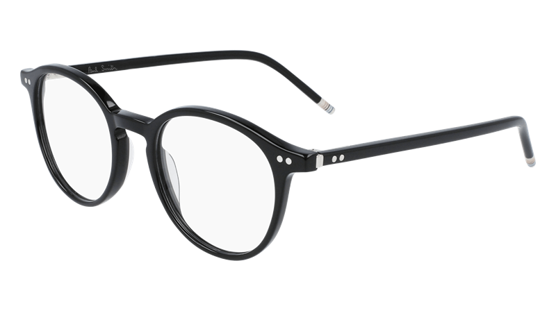 PAUL SMITH PSOP03350 CARLISLE Brillestel (Form: Rund - Farve: Sort)
