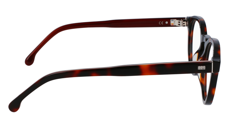 PAUL SMITH PSOP06048 ERNEST Brillestel (Form: Rund - Farve: Havana)