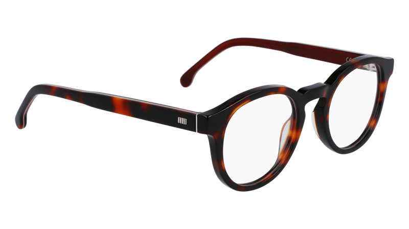 PAUL SMITH PSOP06048 ERNEST Brillestel (Form: Rund - Farve: Havana)