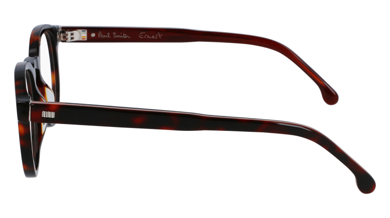 PAUL SMITH PSOP06048 ERNEST Brillestel (Form: Rund - Farve: Havana)