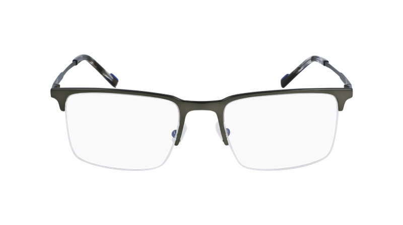 ZEISS ZS23125 Brillestel (Form: Firkantet - Farve: Grøn)