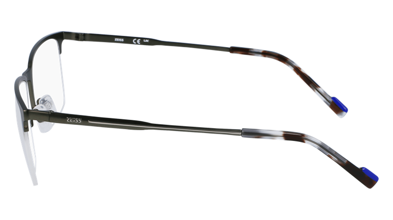 ZEISS ZS23125 Brillestel (Form: Firkantet - Farve: Grøn)