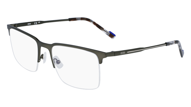 ZEISS ZS23125 Brillestel (Form: Firkantet - Farve: Grøn)