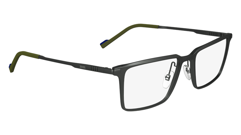 ZEISS ZS24147 Brillestel (Form: Firkantet - Farve: Grå)