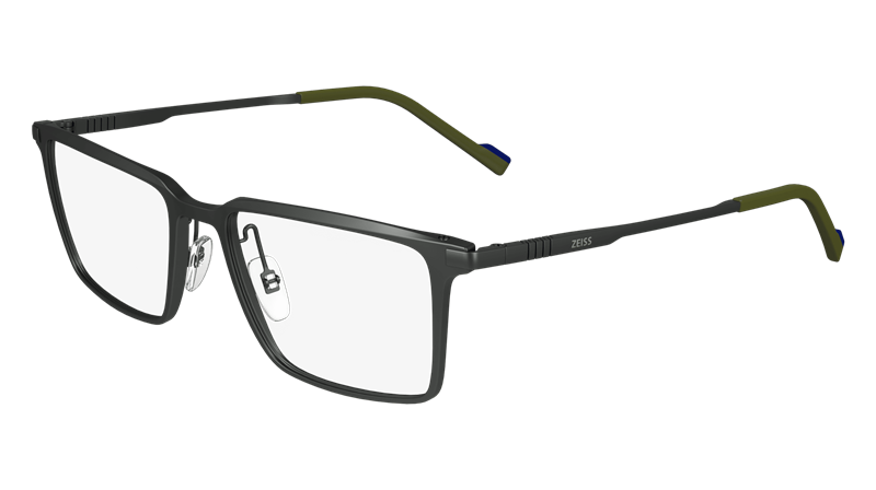 ZEISS ZS24147 Brillestel (Form: Firkantet - Farve: Grå)