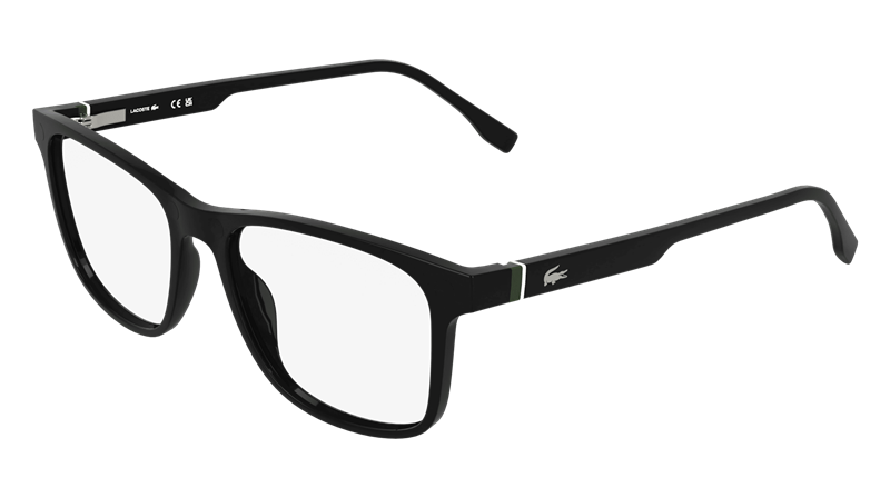 LACOSTE L4007MAG-SET Brillestel (Form: Firkantet - Farve: Sort)