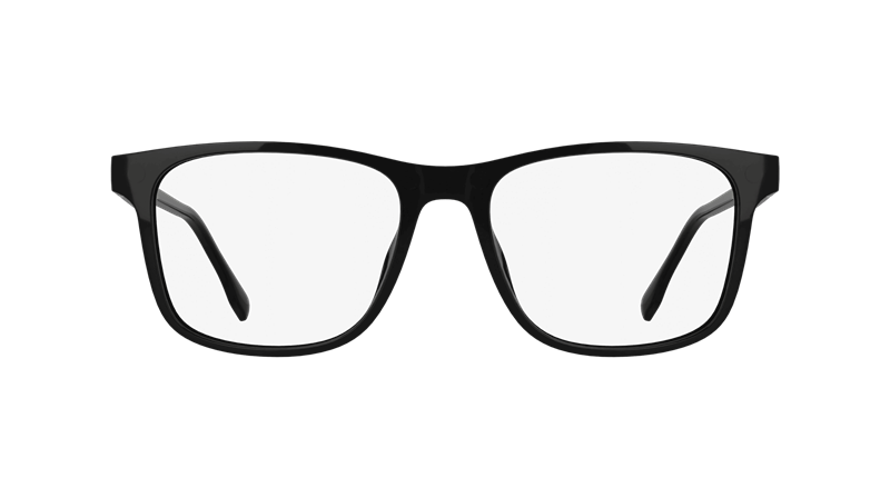 LACOSTE L4007MAG-SET Brillestel (Form: Firkantet - Farve: Sort)