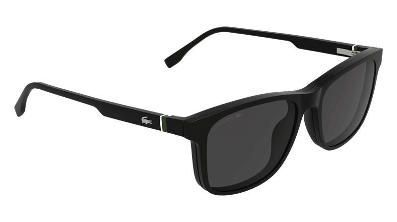 LACOSTE L4007MAG-SET Brillestel (Form: Firkantet - Farve: Sort)