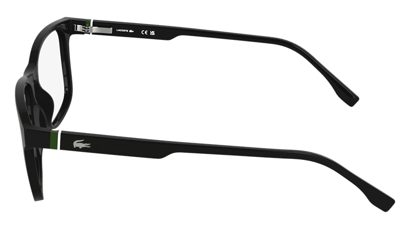 LACOSTE L4007MAG-SET Brillestel (Form: Firkantet - Farve: Sort)