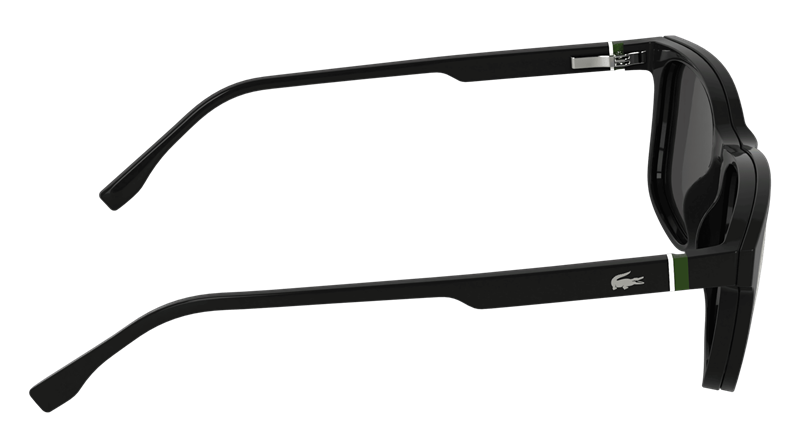 LACOSTE L4007MAG-SET Brillestel (Form: Firkantet - Farve: Sort)