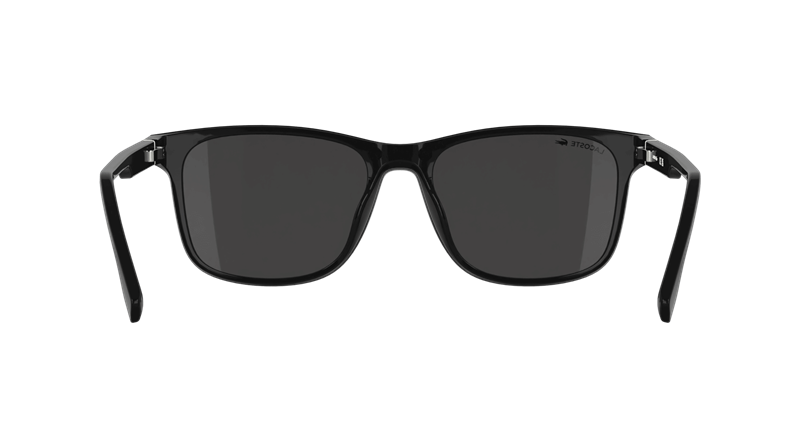 LACOSTE L4007MAG-SET Brillestel (Form: Firkantet - Farve: Sort)