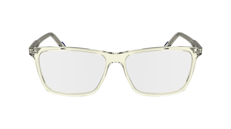 ZEISS ZS24541 Brillestel (Form: Firkantet - Farve: Transparent)