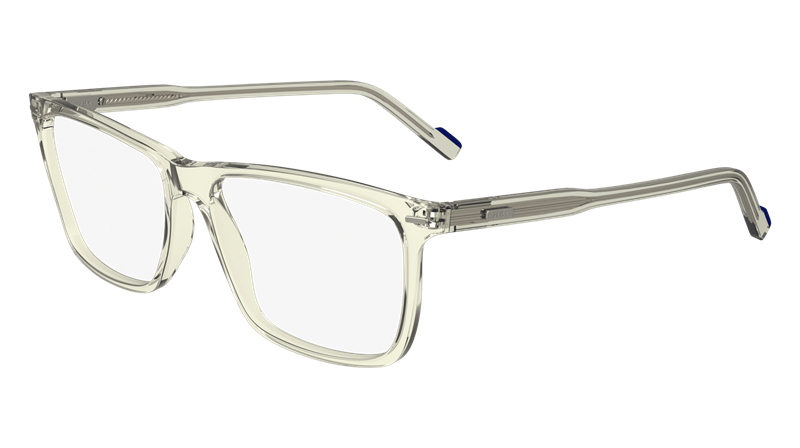 ZEISS ZS24541 Brillestel (Form: Firkantet - Farve: Transparent)