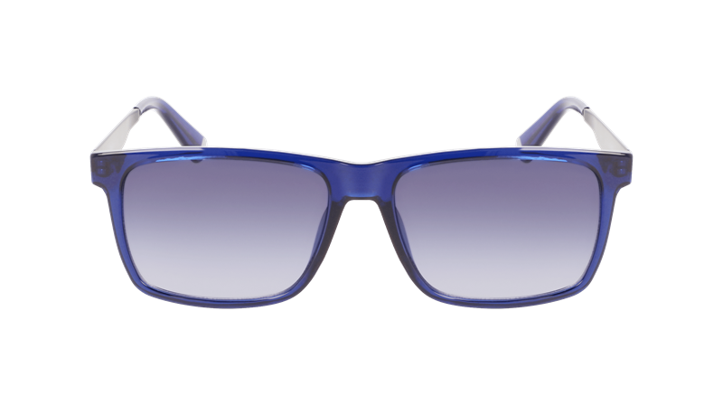 CALVIN KLEIN JEANS CKJ21624S Solbrille (Form: Firkantet - Farve: Blå)