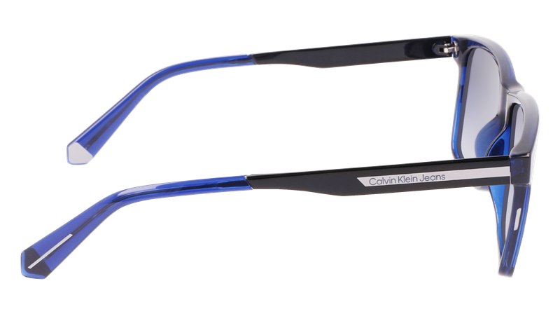 CALVIN KLEIN JEANS CKJ21624S Solbrille (Form: Firkantet - Farve: Blå)