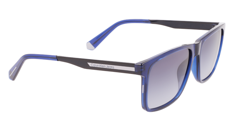 CALVIN KLEIN JEANS CKJ21624S Solbrille (Form: Firkantet - Farve: Blå)