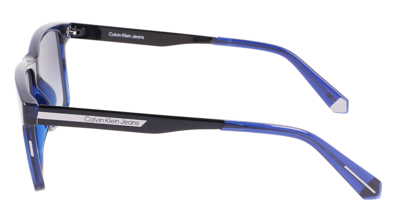 CALVIN KLEIN JEANS CKJ21624S Solbrille (Form: Firkantet - Farve: Blå)