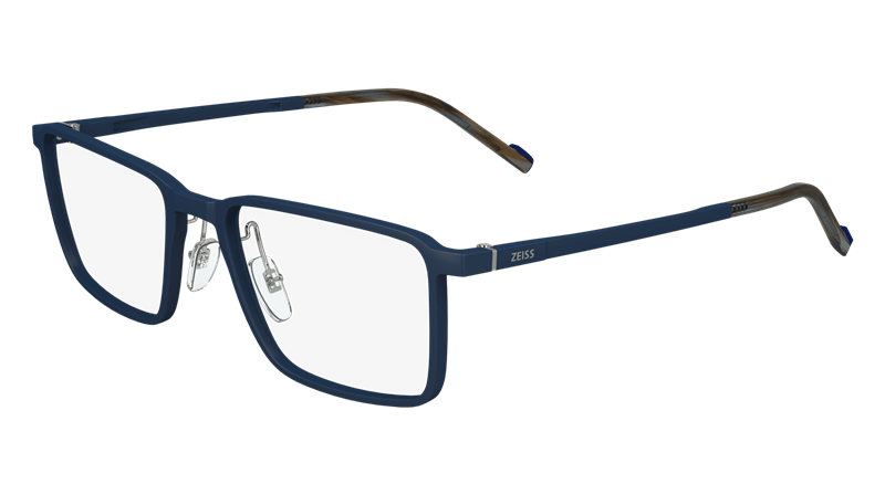 ZEISS ZS23539 Brillestel (Form: Firkantet - Farve: Blå)