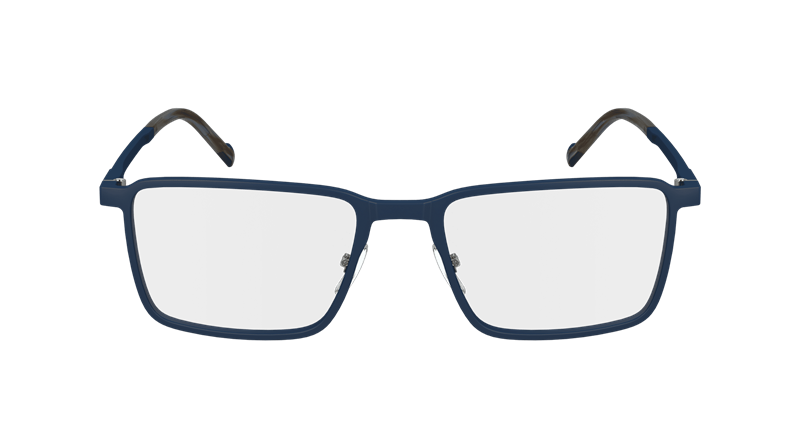 ZEISS ZS23539 Brillestel (Form: Firkantet - Farve: Blå)