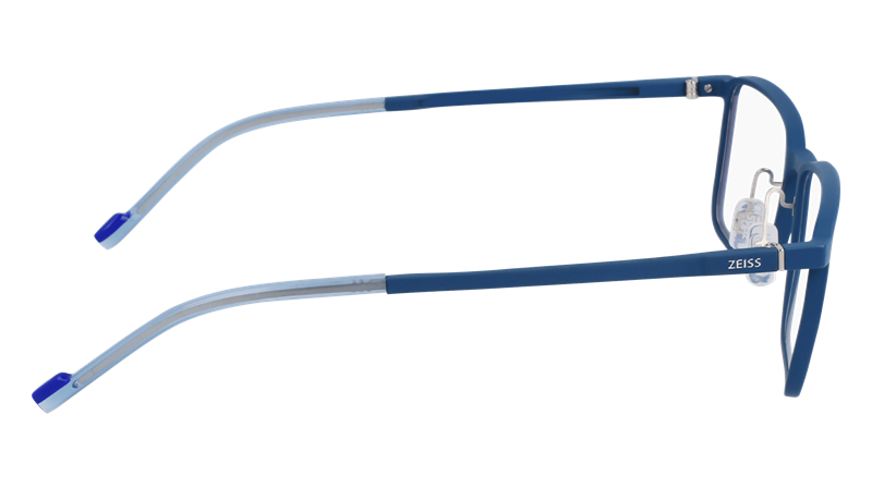 ZEISS ZS23539 Brillestel (Form: Firkantet - Farve: Blå)