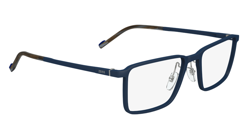 ZEISS ZS23539 Brillestel (Form: Firkantet - Farve: Blå)