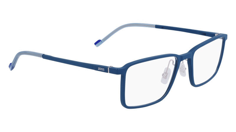 ZEISS ZS23539 Brillestel (Form: Firkantet - Farve: Blå)