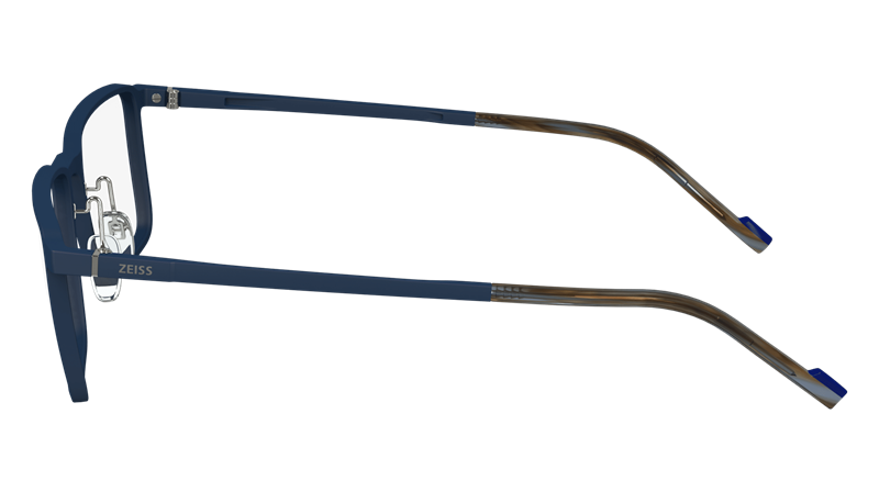 ZEISS ZS23539 Brillestel (Form: Firkantet - Farve: Blå)