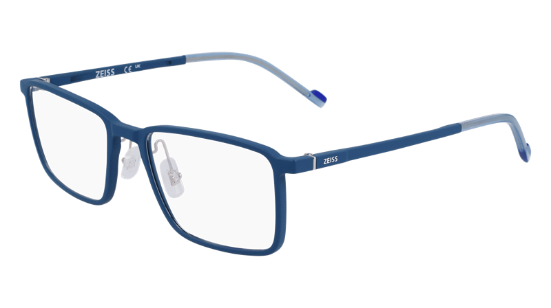 ZEISS ZS23539 Brillestel (Form: Firkantet - Farve: Blå)